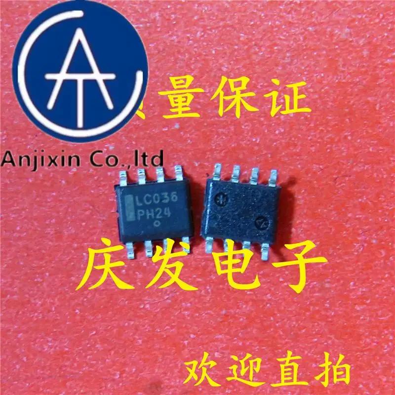 10pcs 100% ǰ LC03-6 LC03-6R2G silkscreenLC036 SOP8